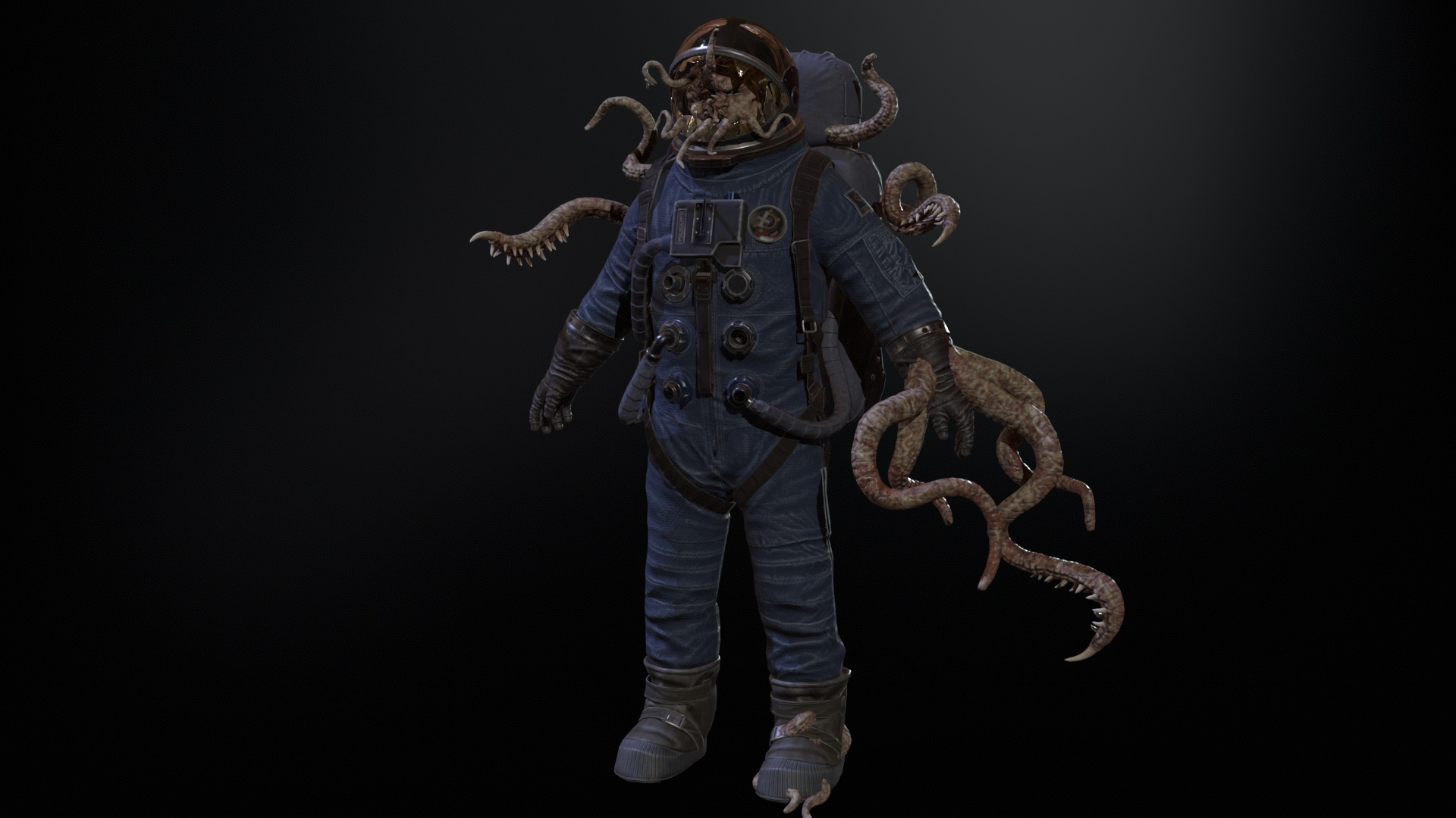 Zombie Astronaut