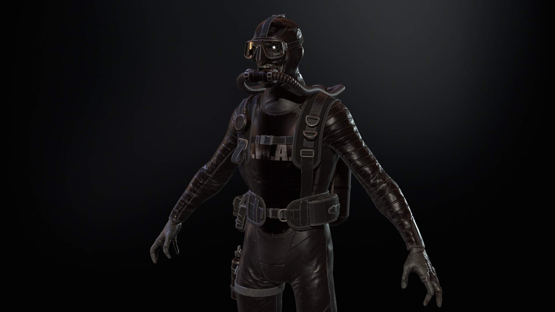 Zombie Diver