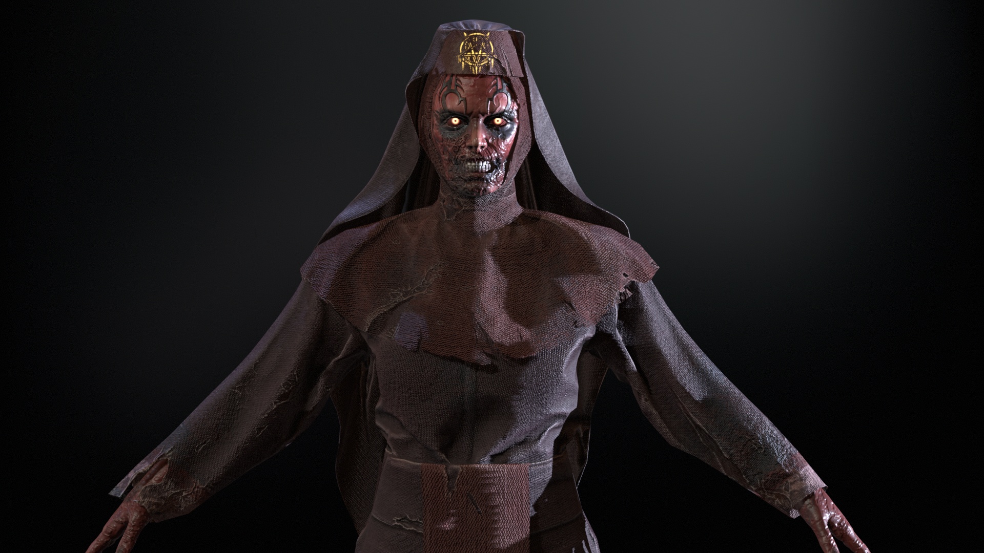 Zombie Nun